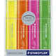 Staedtler Textsurfer Classic Highlighter 364PWP4 4Piece