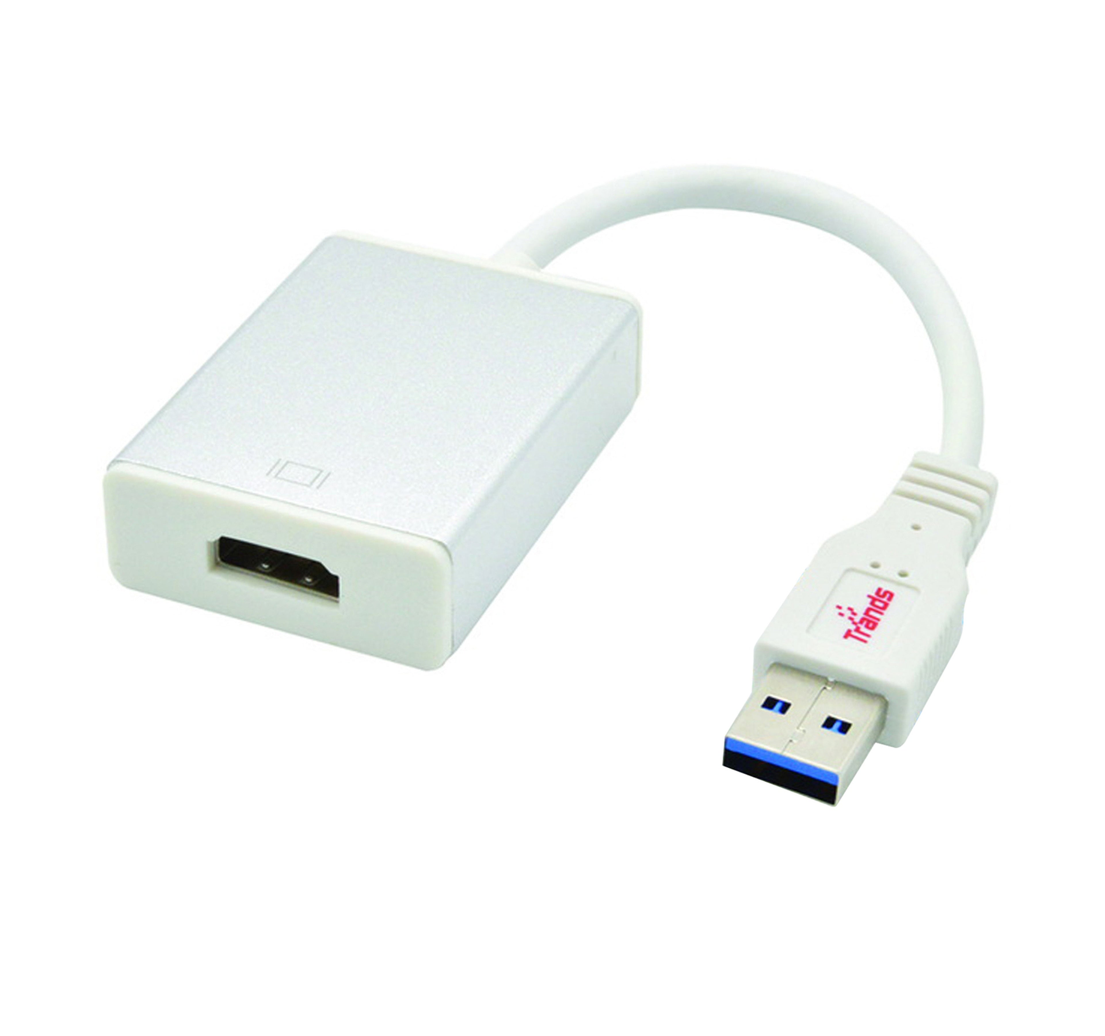 محول USB 3.0 إلى HDMI أنثى من Trands، TR-CA036