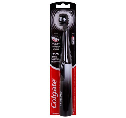Colgate Charcoal Carbon Soft Tooth Brush 1 pc