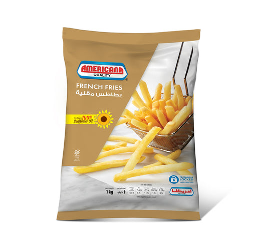 Americana French Fries 1 kg