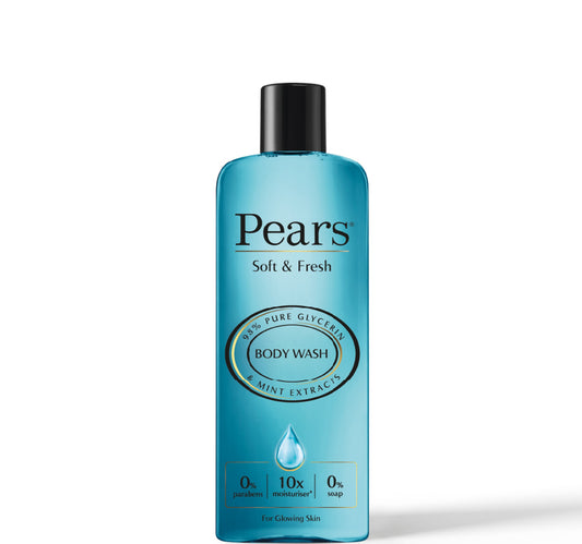 Pears Soft & Fresh Body Wash with Mint Extracts 250 ml