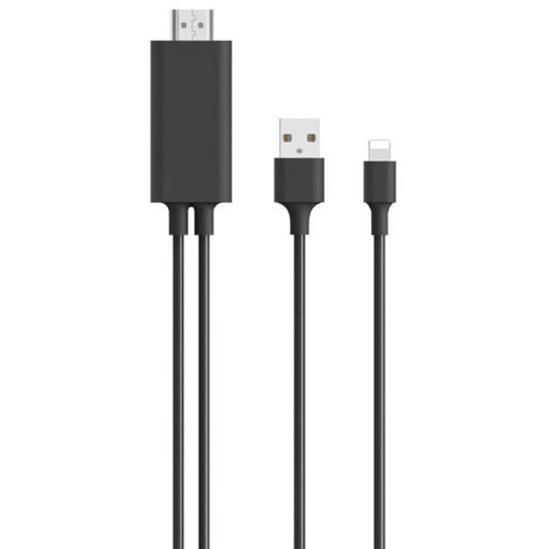 كابل محول HDMI من Trands Lightning إلى HDMI لأجهزة iOS CA3174