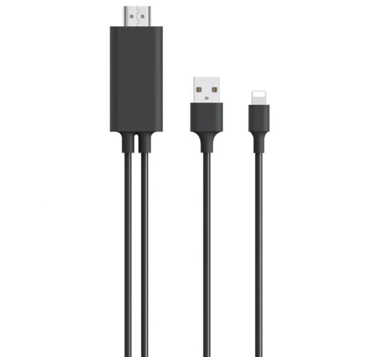 Trands HDMI Adapter Cable Lightning to HDMI Cable for iOS devices CA3174