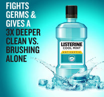 Listerine Mouthwash Cool Mint 500 ml