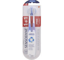 Sensodyne Advanced Complete Protection Toothbrush Soft Assorted Colour 2 pcs