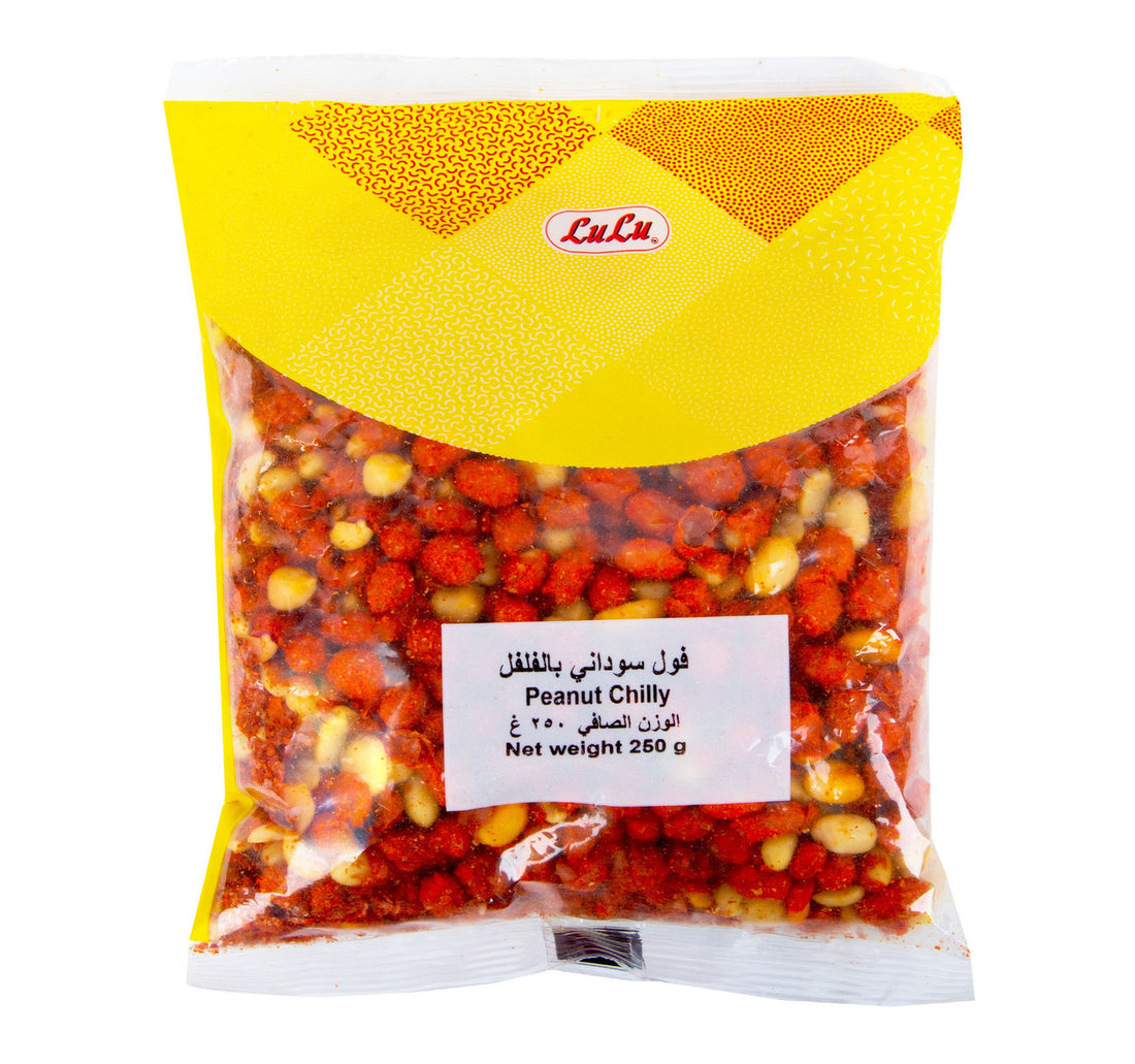 LuLu Peanut Chilly 250 g