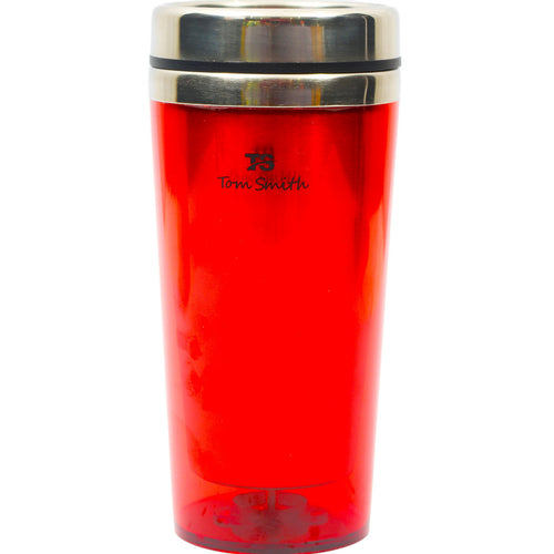 Tom Smith Stainless Steel Travel Mug 16oz XG-7858 Assorted Colors