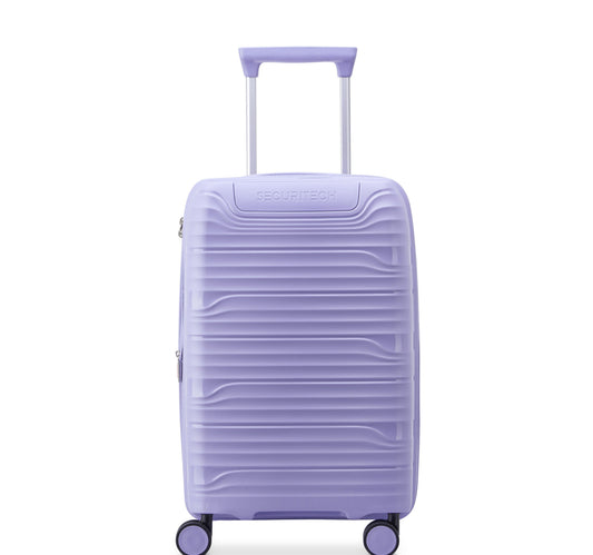 Delsey Securitech Dune 4 Double Wheels Hard Trolley, 55 cm, Lavender