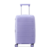 Delsey Securitech Dune 4 Double Wheels Hard Trolley, 55 cm, Lavender
