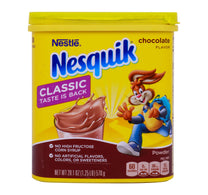 مسحوق الشوكولاتة الكلاسيكي من نستله نسكويك 570 جم