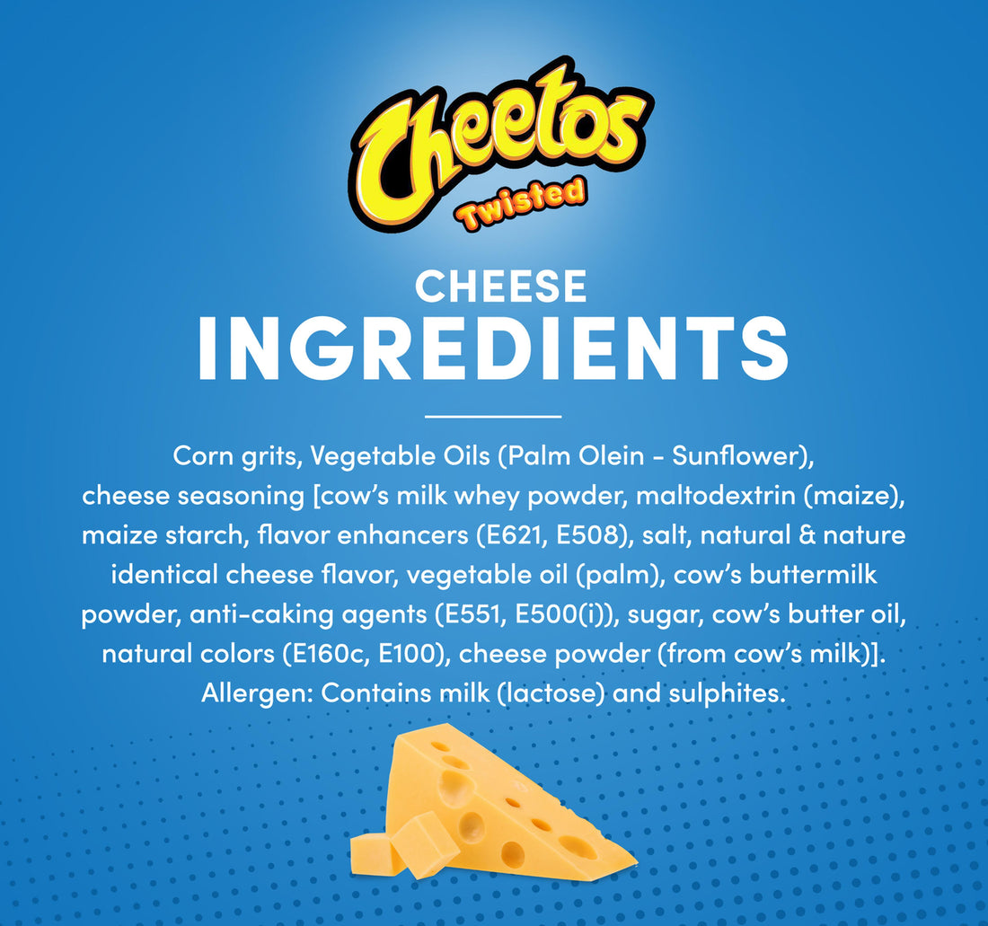 Cheetos Twisted Cheese Flavor Corn Puffs 27 g