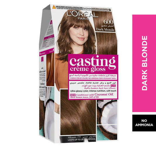 L'Oreal Paris Casting Creme 600 Gloss Dark Blonde 1 pkt