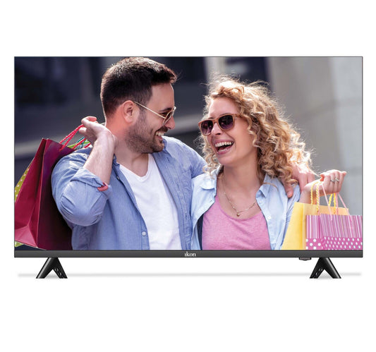 Ikon 43 inches Full HD Smart LED TV, Black, IK-VS43