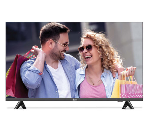 Ikon 43 inches Full HD Smart LED TV, Black, IK-VS43
