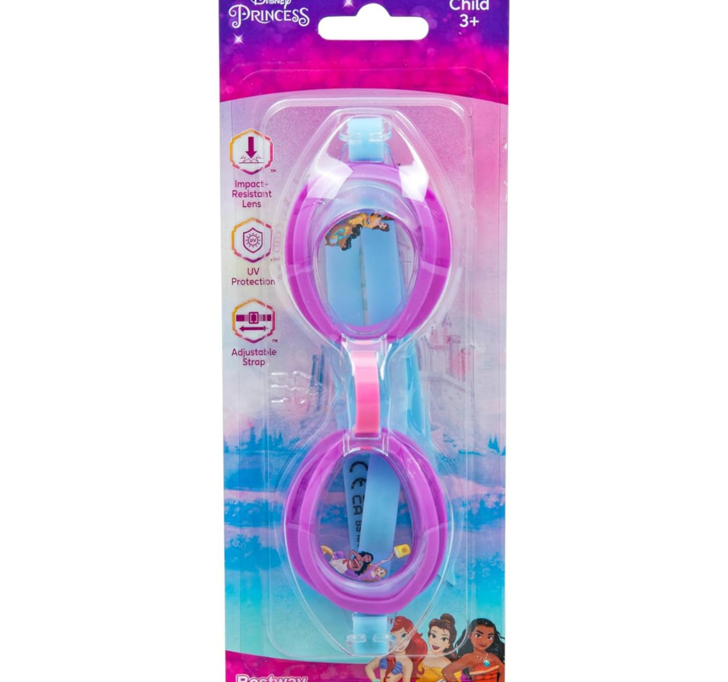 Best Way Goggles Disney Princess, 9102O