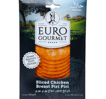 Euro Gourmet Sliced Chicken Breast Piri Piri 130 g
