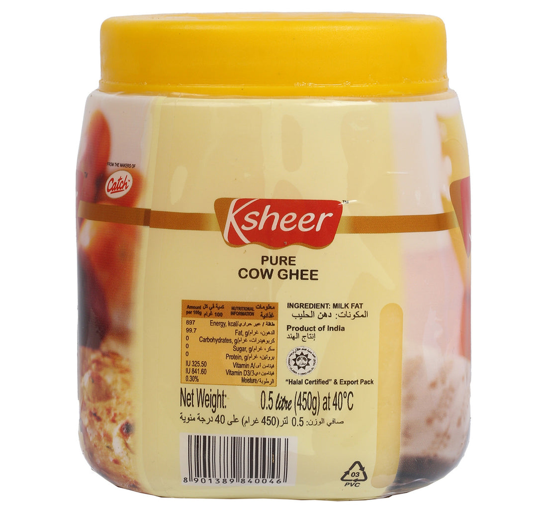 Ksheer Pure Cow Ghee Jar 500 ml