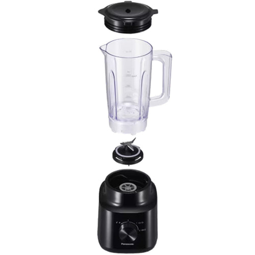 Panasonic Blender, 1.45L, 450W, Black, MX-CP3121