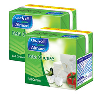 Almarai Full Cream Feta Cheese Value Pack 2 x 200 g