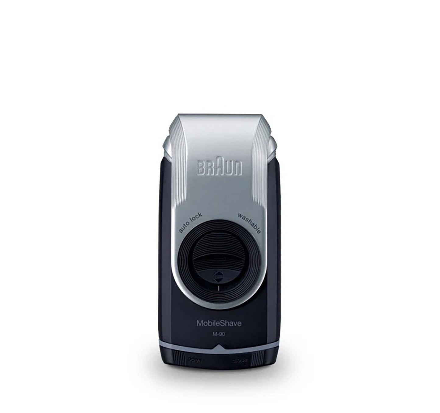 Braun Mobile Shave M-90 Pocket Shaver.