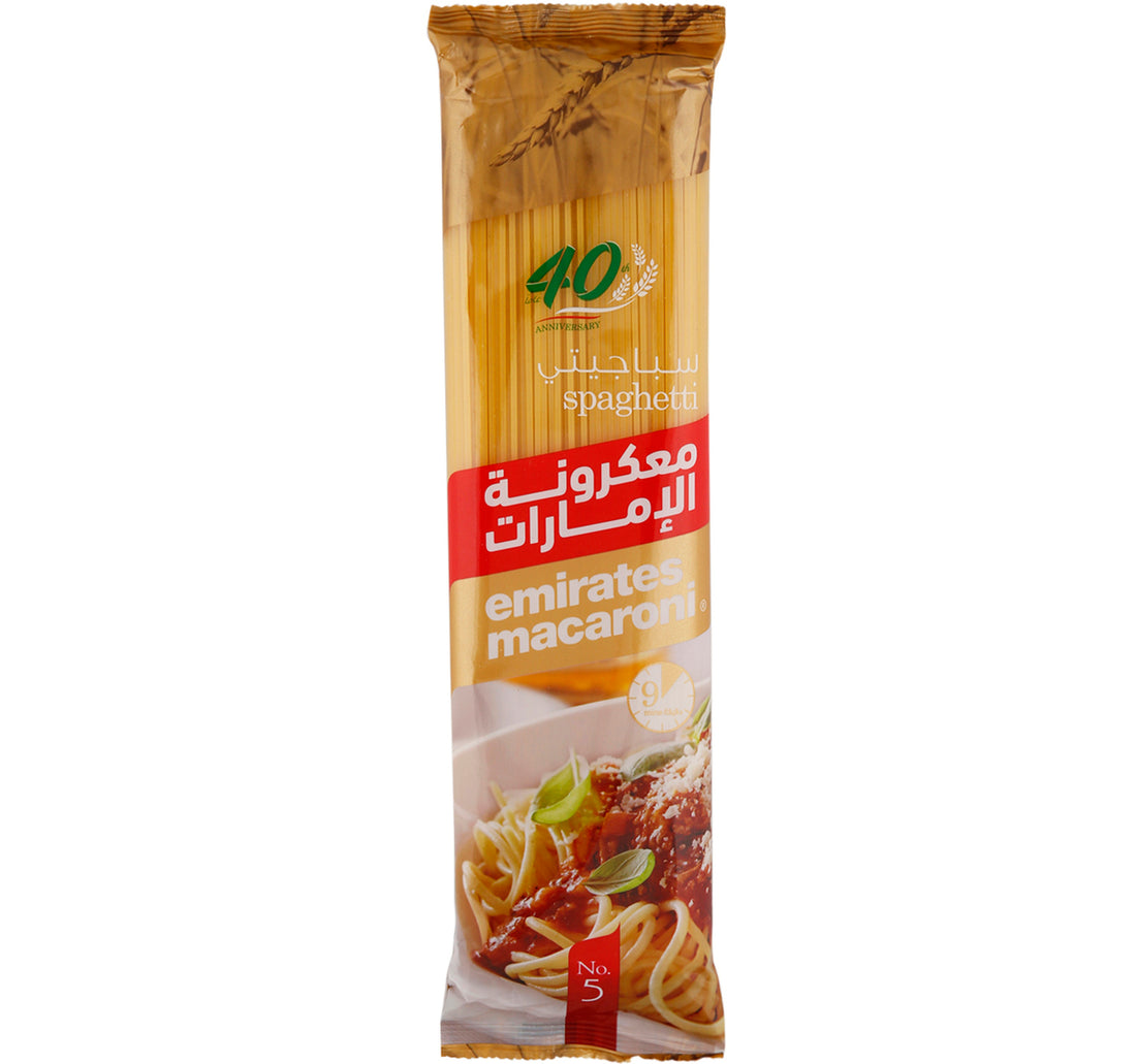معكرونة الإمارات سباغيتي رقم 5 400 غ