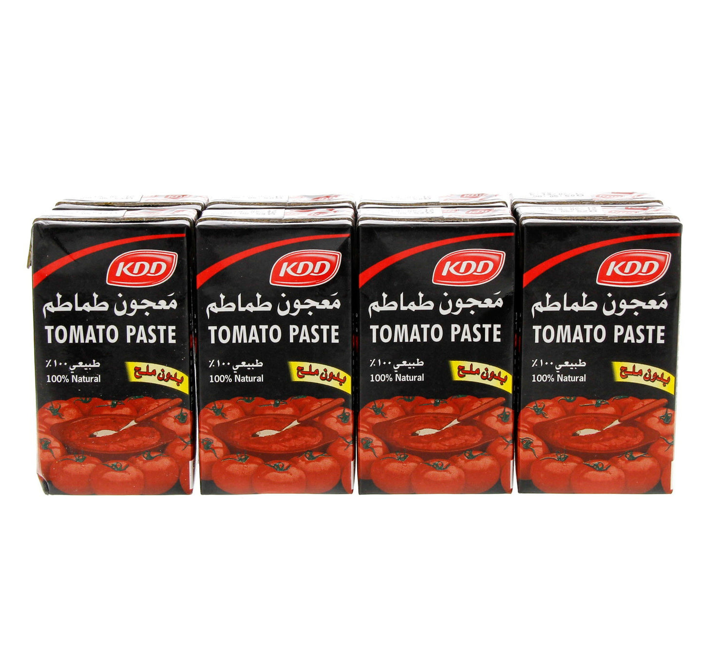 KDD Tomato Paste 8 x 135 g