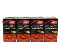KDD Tomato Paste 8 x 135 g