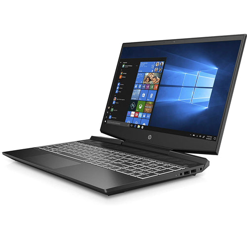 HP Gaming Notebook Power Pavilion 15-DK1001NE,15.6" Screen,10th Gen Intel® Core™ i7-10750H,16GB DDR4,256GB SSD + 1TB HDD, GTX 1650Ti 4GB, Windows10,Black