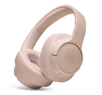 سماعات JBL Tune 760NC اللاسلكية خفيفة الوزن وقابلة للطي فوق الأذن - لون وردي
