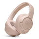 JBL Tune 760NC Lightweight, Foldable Over-Ear Wireless Headphones Blush