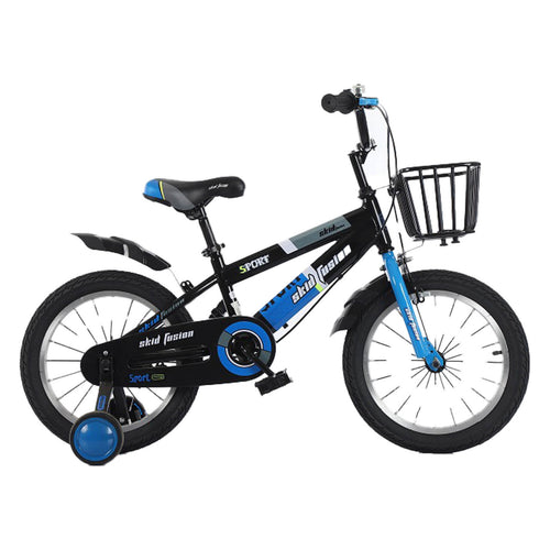 Skid Fusion Kids Bicycle, 16 inches, Assorted, XFX16