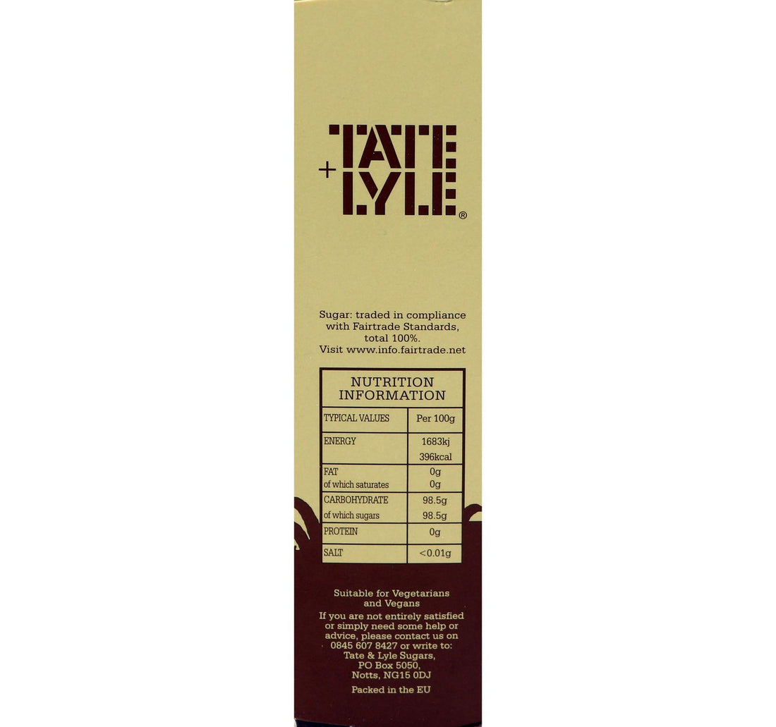 Tate Lyle Demerara Sugar Cubes 500 g