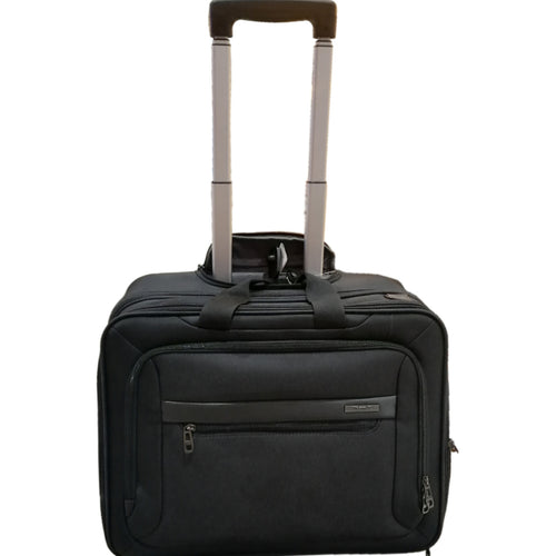 Wagon R Laptop Business Trolley Bag EK0721 15.6in
