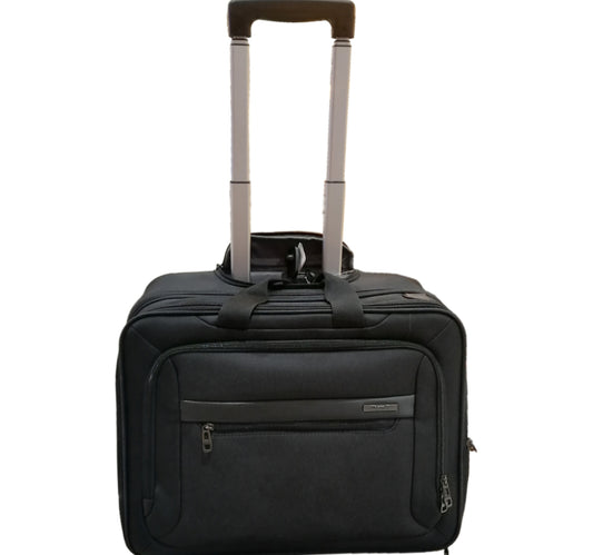 Wagon R Laptop Business Trolley Bag EK0721 15.6in