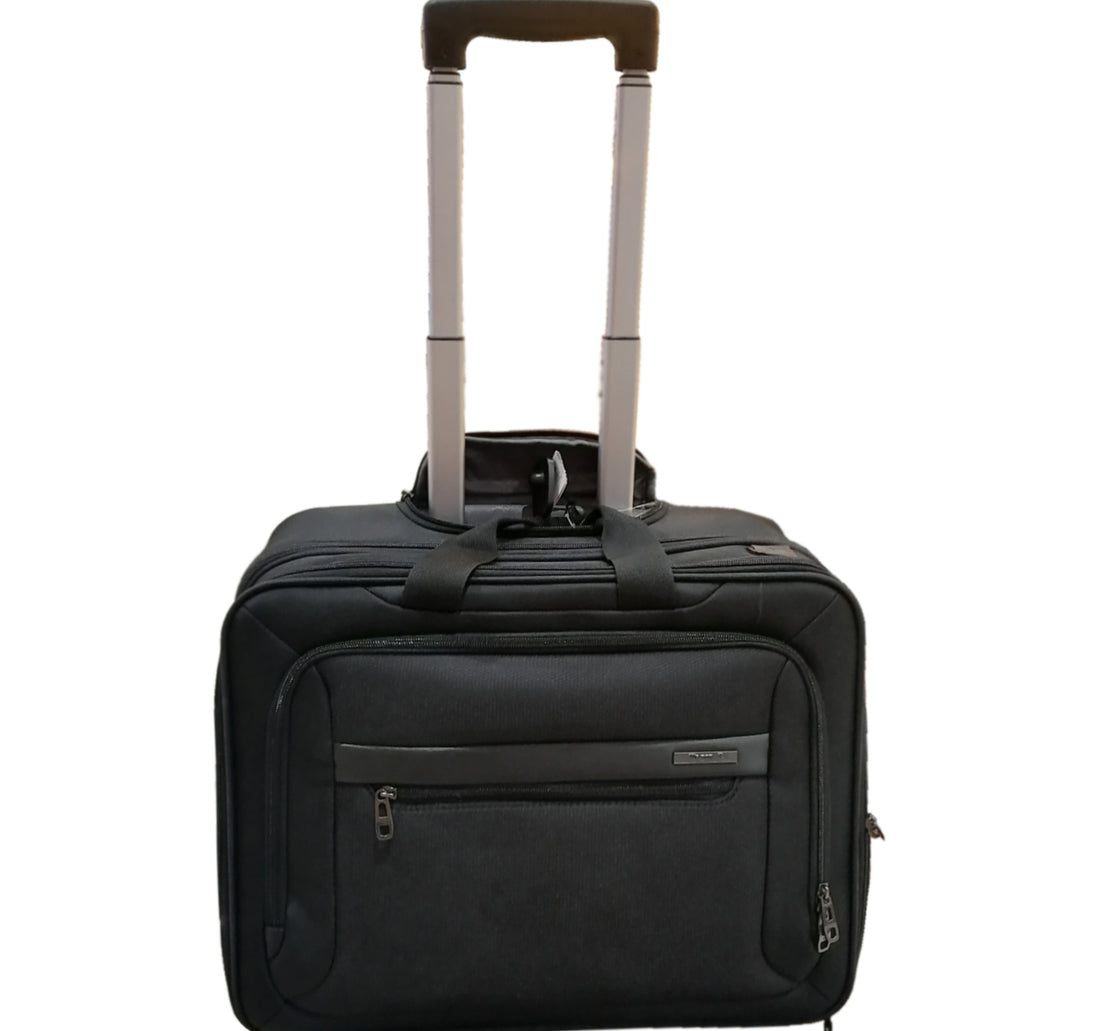 Wagon R Laptop Business Trolley Bag EK0721 15.6in