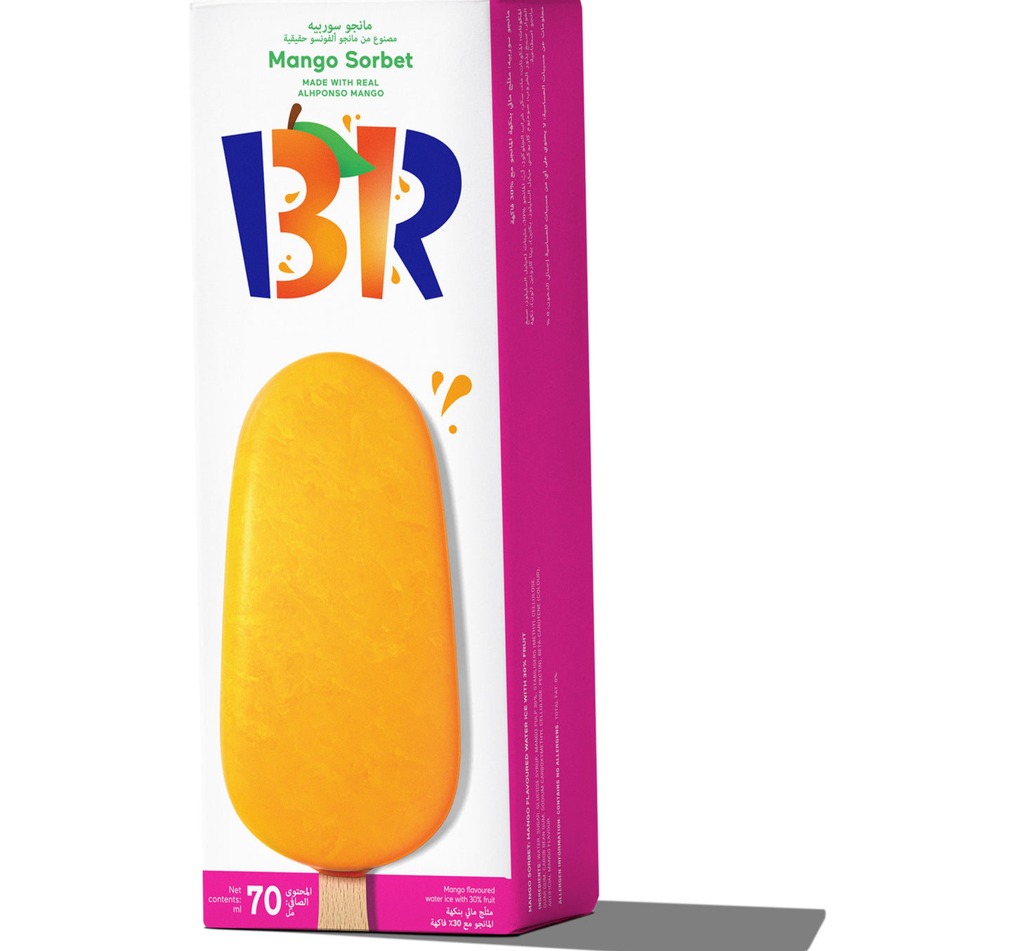 Baskin Robbins Stick Mango Sorbet 70 ml