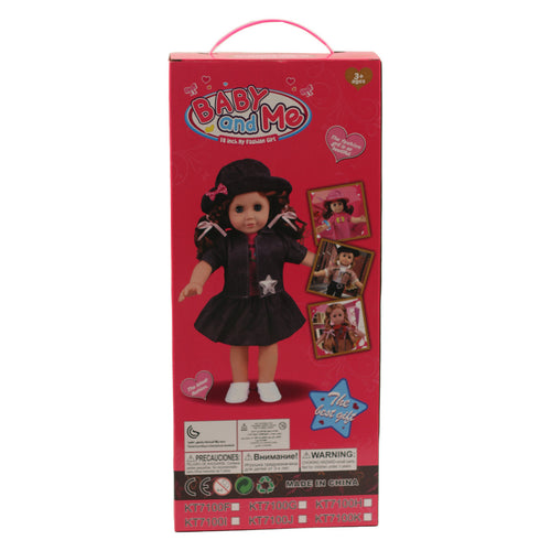 Fabiola Fashion Girl 18" KT7100A