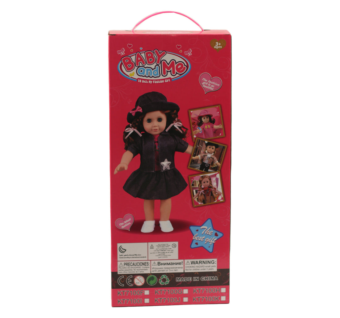 Fabiola Fashion Girl 18" KT7100A