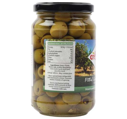 Crespo Pitted Green Olives 354 g