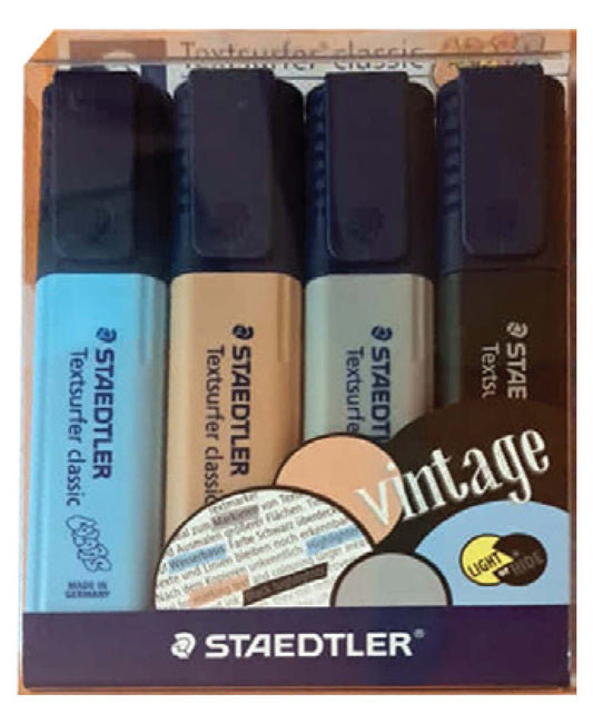Staedtler Textsurfer Classic Highlighter 364CWP4 4 pcs