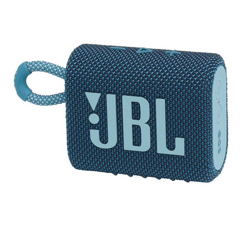 مكبر صوت بلوتوث محمول من JBL GO 3 أزرق