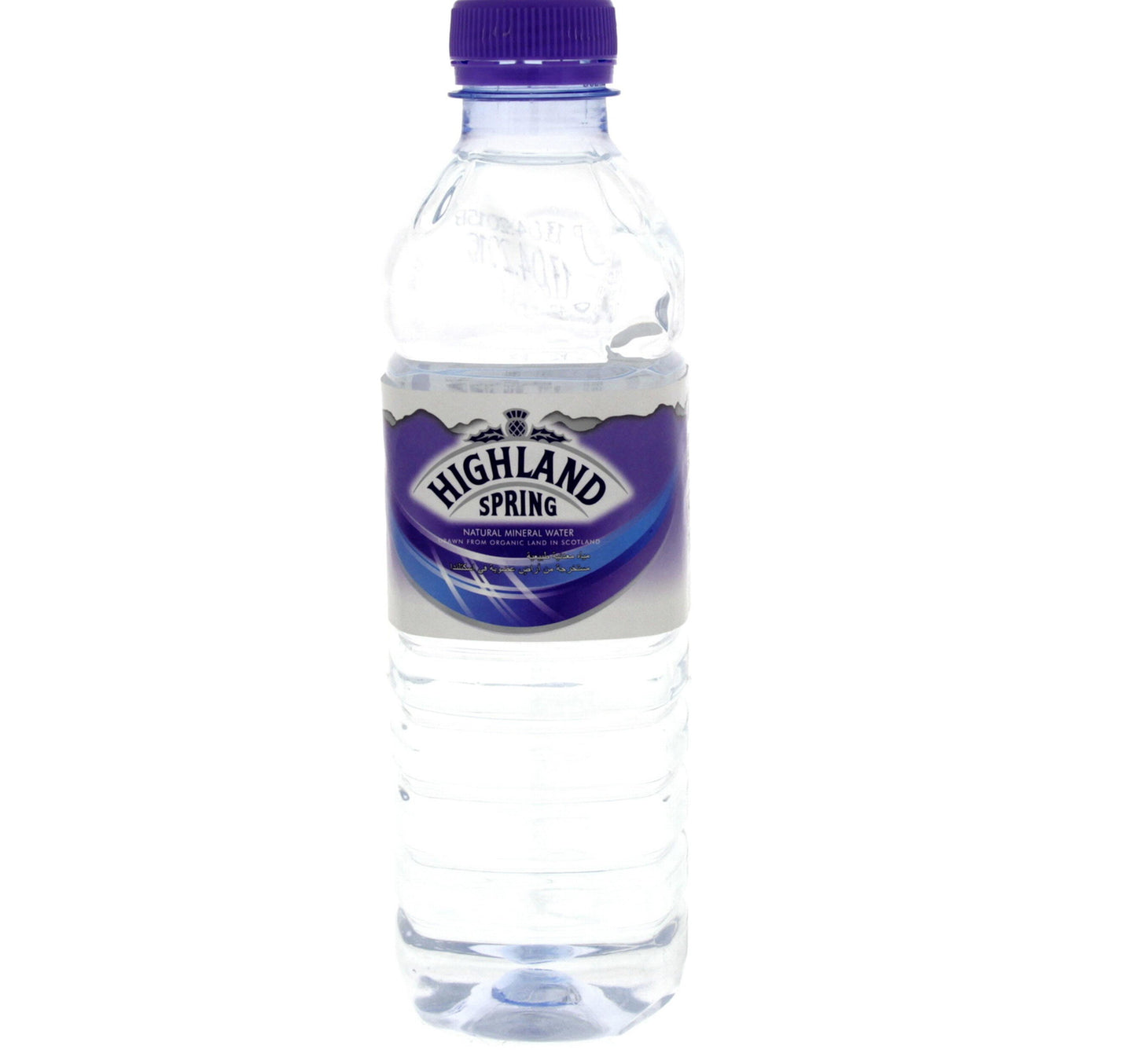 مياه معدنية طبيعية من هايلاند سبرينج 24 × 500 مل