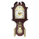 Maple Leaf Battery Operated PVC Pendulum Wall Clock 25.5x24x8cm TLD8410
