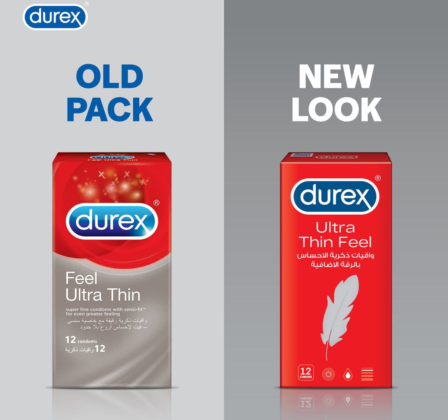 Durex Feel Ultra Thin Condoms 12 pcs