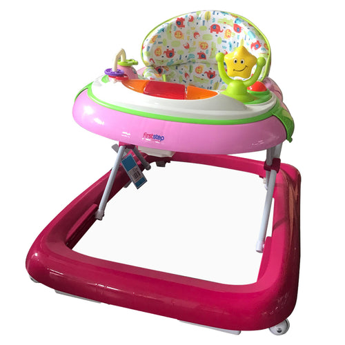 First Step Baby Walker, Pink+ Purple, 861-E