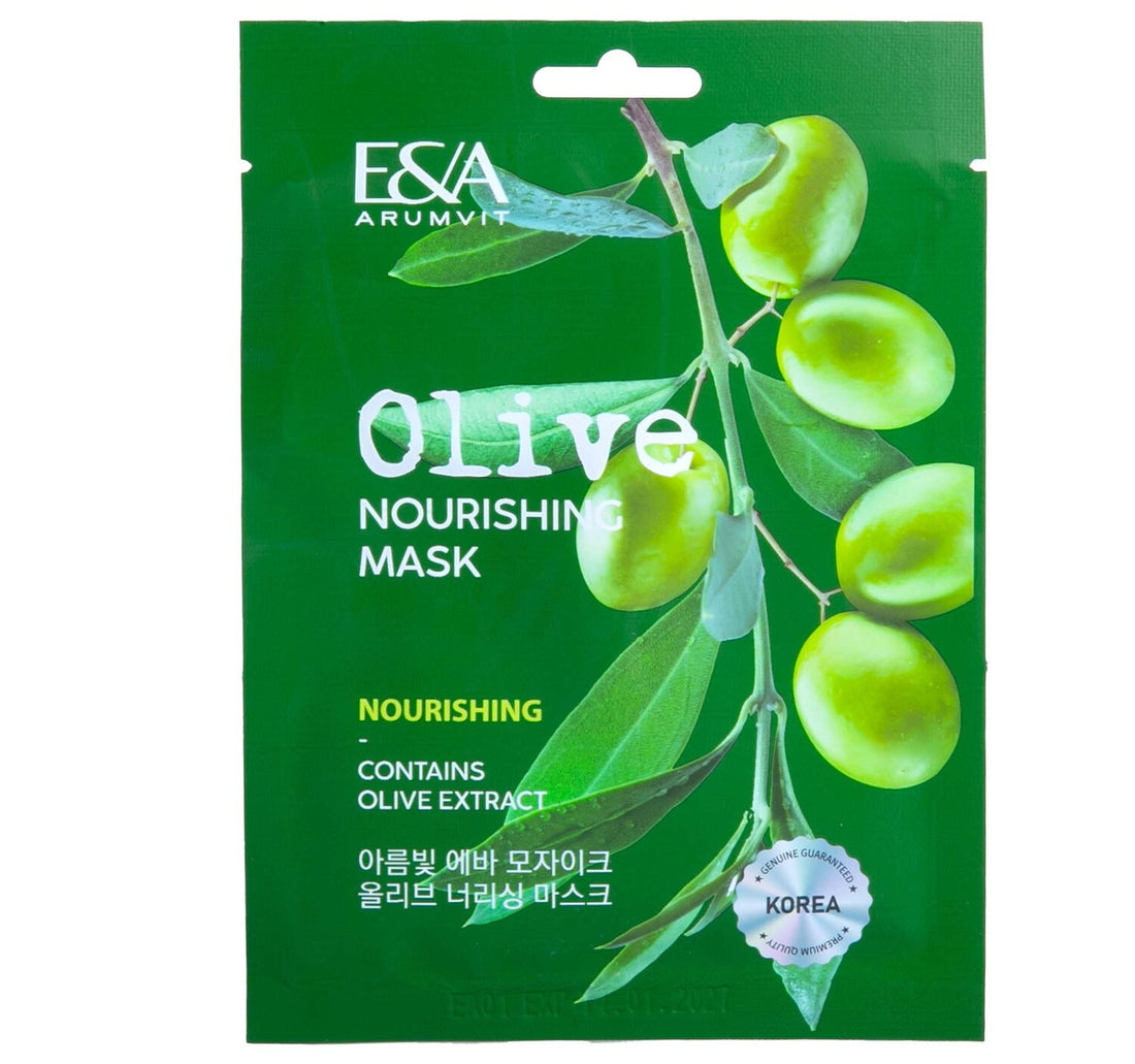 Arumvit Eva Mosaic Olive Nourishing Mask, 25 g