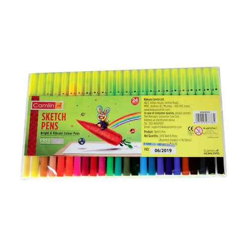Camlin Sketch Pen 24's