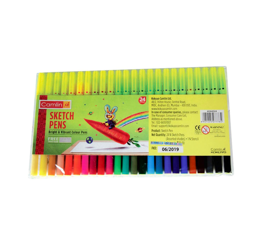 Camlin Sketch Pen 24's