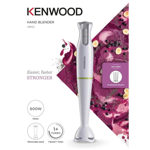 Kenwood Hand Blender HBP02.001WH 600 Watts