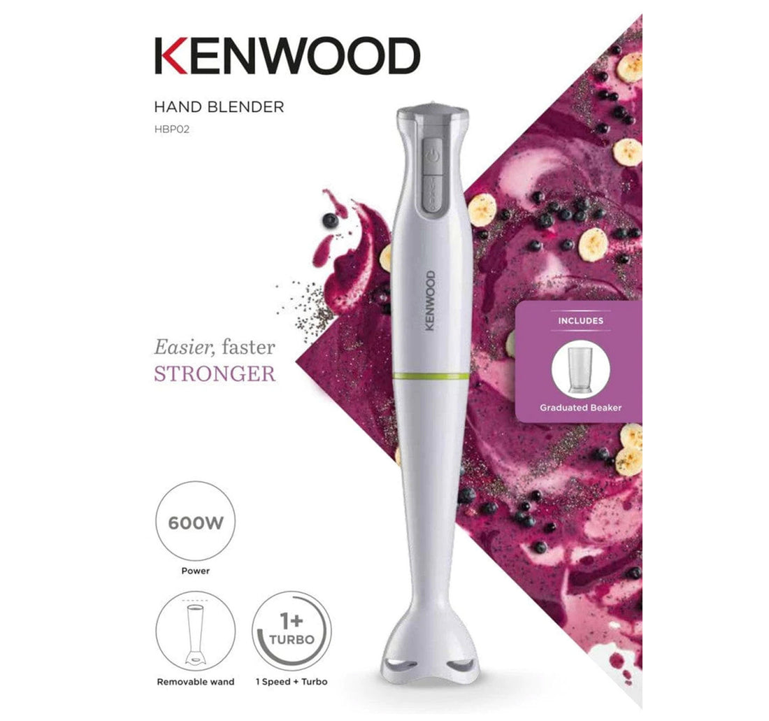 Kenwood Hand Blender HBP02.001WH 600 Watts